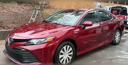 2019 Toyota Camry Hybrid LE