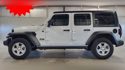 2023 Jeep Wrangler Sport S 4-Door 4WD