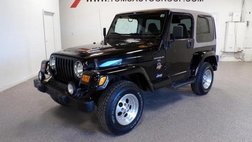 2001 Jeep Wrangler Sahara