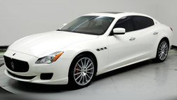 2015 Maserati Quattroporte GTS