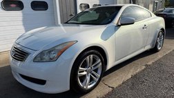 2010 Infiniti G37 Coupe Coupe RWD