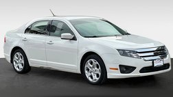 2010 Ford Fusion SE