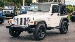 2002 Jeep Wrangler Sport