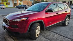 2017 Jeep Cherokee Sport