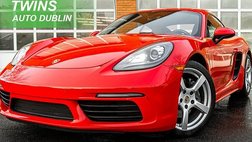 2018 Porsche 718 Cayman Base