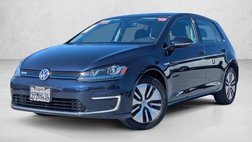 2015 Volkswagen e-Golf SEL Premium