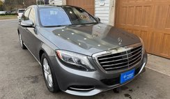 2017 Mercedes-Benz S-Class S 550 4MATIC