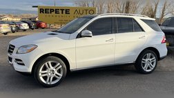 2015 Mercedes-Benz M-Class ML 350 4MATIC