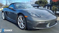 2017 Porsche 718 Boxster S