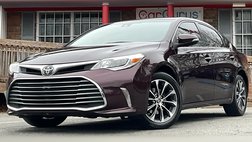 2018 Toyota Avalon XLE