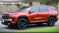 2024 Chevrolet Traverse RS