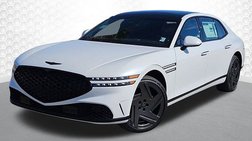 2026 Genesis G90 3.5T e-Supercharger Black