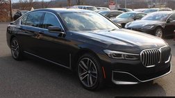 2020 BMW 7 Series 750i xDrive