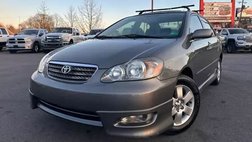 2007 Toyota Corolla S