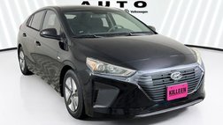 2018 Hyundai Ioniq Hybrid Blue