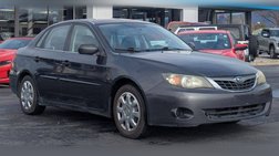 2008 Subaru Impreza 2.5i