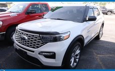 2022 Ford Explorer Hybrid Platinum
