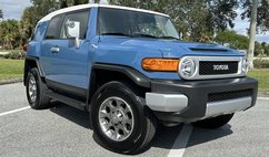 2013 Toyota FJ Cruiser Base