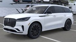 2026 Lincoln Aviator Black Label