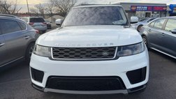 2018 Land Rover Range Rover Sport SE