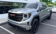 2025 GMC Sierra 1500 Elevation Standard