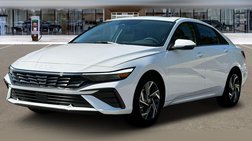 2025 Hyundai Elantra Hybrid Limited