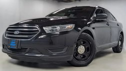 2017 Ford Taurus Police Interceptor