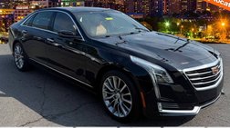 2018 Cadillac CT6 3.6L Premium Luxury