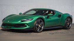 2025 Ferrari 296 GTB Base