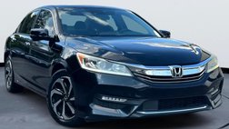 2016 Honda Accord EX w/Honda Sensing