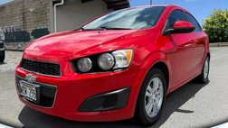 2014 Chevrolet Sonic LT Auto