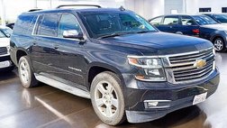 2018 Chevrolet Suburban Shield Premier