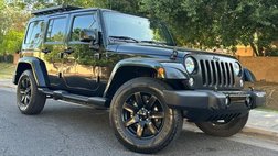 2014 Jeep Wrangler Unlimited Unlimited Altitude