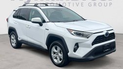 2021 Toyota RAV4 Hybrid XLE