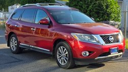2015 Nissan Pathfinder SL