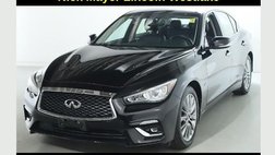 2019 Infiniti Q50 3.0T Luxe