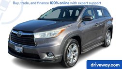 2014 Toyota Highlander Hybrid Limited