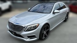 2015 Mercedes-Benz S-Class S 550