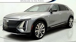 2023 Cadillac LYRIQ Luxury