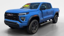 2025 GMC Canyon Elevation