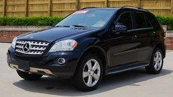 2011 Mercedes-Benz M-Class ML 350 4MATIC