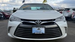 2016 Toyota Camry XLE
