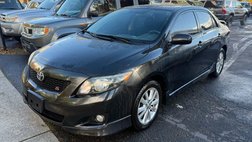 2009 Toyota Corolla S