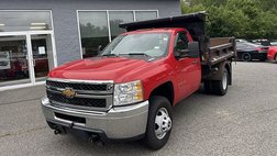 2013 Chevrolet Silverado 3500HD CC Work Truck