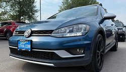 2018 Volkswagen Golf Alltrack TSI S