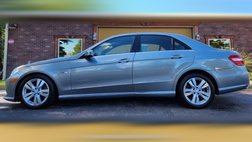 2011 Mercedes-Benz E-Class E350 BlueTEC Sedan
