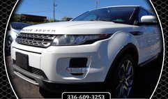 2012 Land Rover Range Rover Evoque Pure Premium
