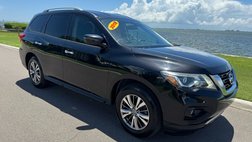 2018 Nissan Pathfinder SV