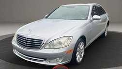 2008 Mercedes-Benz S-Class S 550 4MATIC