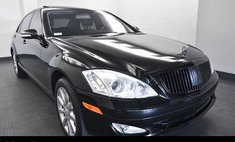 2008 Mercedes-Benz S-Class S 550 4MATIC